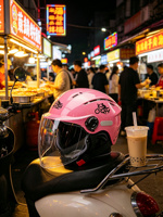 Casque de moto certifié 3C en ABS avec système de ventilation et lentille HD