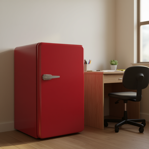 Mini-réfrigérateur compact 3,2 pieds cubes, porte simple, économe en énergie, dégivrage automatique, pour dortoir ou bureau - Product Image 2