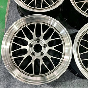 Rines Forjados de Aluminio Personalizados de 17-22 Pulgadas 5x100 5x108 5x112 5x114.3 5x120 5x130 Ml-10rt para Mercados Mark X Crown GTR R32 R33 R34 R35 - Product Image 2