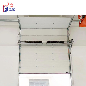 <span class=keywords><strong>Porte</strong></span> de <span class=keywords><strong>garage</strong></span> coupe-vent industrielle <span class=keywords><strong>Porte</strong></span> d'entrepôt à levage vertical pour utilisation en usine - Product Image 5