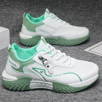 Chaussures de sport pour hommes, respirantes, résistantes, avec logo personnalisé, design tendance, vente chaude