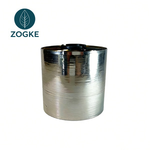 Cinta de Embalaje BOPP de 10000m, de Una Sola Cara, Impermeable, Resistente, Sin Arrugas, con Línea Plateada para Desgarro Fácil - Product Image 6