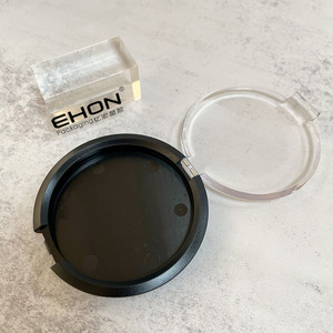 Estuche Redondo Vacío para Polvo Compacto, Contenedor de Plástico Transparente de Una Sola Capa para Polvo, Envase Cosmético para Colorete, Logotipo Personalizado - Product Image 4