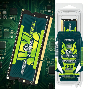 Puskill Veneno แรม DDR3L แล็ปท็อป2GB 4GB 8GB 1333MHz 1600MHz 1866MHz หน่วยความจำโมดูลสำหรับโน้ตบุ๊ค - Product Image 4