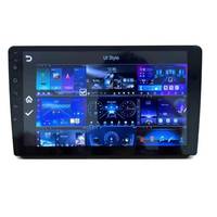 Pantalla Multimedia Universal 2 Din para Automóvil Android, Pantalla Táctil de 9 Pulgadas y 10 Pulgadas, Inalámbrica, con WiFi Incorporado, 1 Año de Garantía