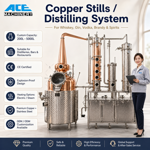 Columna <span class=keywords><strong>de</strong></span> Reflujo para Alcohol Moonshine, <span class=keywords><strong>Destilador</strong></span> <span class=keywords><strong>de</strong></span> Cobre para <span class=keywords><strong>Bebidas</strong></span> Alcohólicas, Condensador <span class=keywords><strong>de</strong></span> Destilación - Product Image 3