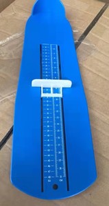 Dispositivo de medición de pie para bebé, longitud del zapato, dispositivo de medición de la longitud del pie - Product Image 4