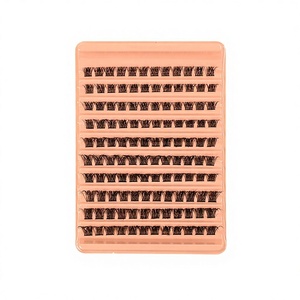 Carnet <span class=keywords><strong>de</strong></span> <span class=keywords><strong>cils</strong></span> personnalisable fait main, grande capacité, pour <span class=keywords><strong>cils</strong></span> épais et combinaison <span class=keywords><strong>de</strong></span> fibres D, <span class=keywords><strong>cils</strong></span> artificiels écologiques - Product Image 5