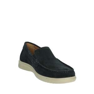 Mocasines de hombre de gamuza beige, estilo slip-on, informales. - Product Image 5