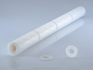 0.1 micron 10 inch gấp PP màng lọc yếu tố cho rượu vang và bia Lọc - Product Image 6