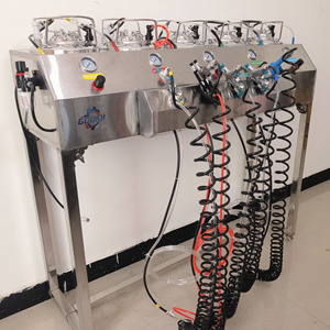 GookiiTech Best-seller Machine de pulvérisation hydraulique <span class=keywords><strong>portable</strong></span> 10L Nano Chrome Peinture; Prix compétitif - Product Image 2