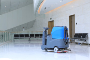 Máquina de Limpeza de Piso Industrial Elétrica, Lavadora e Secadora de Piso para Oficina - Product Image 5