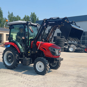 Vente directe usine – <span class=keywords><strong>Tracteur</strong></span> 100 CV 4x4 à roues motrices avec moteur diesel, cabine et boîte <span class=keywords><strong>de</strong></span> vitesses – Composants moteur personnalisables - Product Image 4