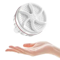 <span class=keywords><strong>Lavadora</strong></span> <span class=keywords><strong>y</strong></span> <span class=keywords><strong>Secadora</strong></span> Portátil <span class=keywords><strong>2</strong></span> <span class=keywords><strong>en</strong></span> <span class=keywords><strong>1</strong></span>, Mini <span class=keywords><strong>Lavadora</strong></span> Ultrasónica con Turbina USB - Product Image 5