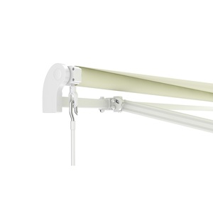 Tenda da sole, tenda a braccio pieghevole 5x3m Sunconnect beige protezione UV resistente all'acqua per terrazza balcone giardino - Product Image 2