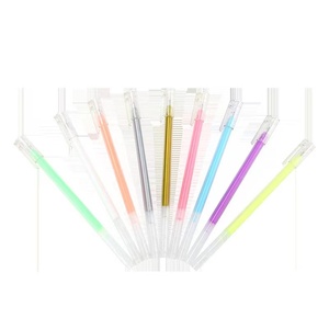 Marcadores de Cejas Lavables de Colores Rosa, Morado y Blanco para Microblading y Mapeo de Cejas - Product Image 5