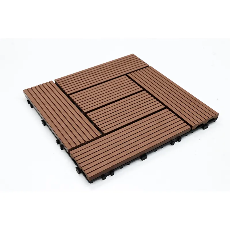 Wpc Diy Board Decking Tile Wood Plastic Composite Wpc Decking Flooring Engineered Wood Flooring Easy Install