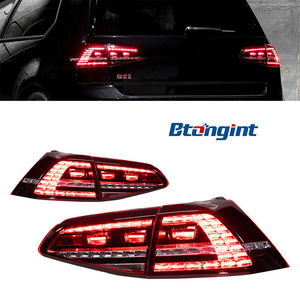 <span class=keywords><strong>Feux</strong></span> avant LED adaptés à Volkswagen <span class=keywords><strong>Golf</strong></span> <span class=keywords><strong>7</strong></span> High <span class=keywords><strong>7</strong></span> MK7 2013-2017, <span class=keywords><strong>feux</strong></span> <span class=keywords><strong>arrière</strong></span> d'<span class=keywords><strong>origine</strong></span> transformés en LED, assemblage transfrontalier - Product Image 4