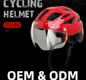 MOON Nouveau Design Adulte Extérieur Cyclisme Sports Eté Equitation Montagne Route <span class=keywords><strong>Casque</strong></span> Aimant Verre 20 Ventilations Moyen Couvert - Product Image 4