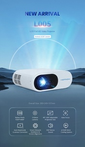 Nhà Máy Ban Đầu L005s LCD Không Dây Wifi 5G 1080P Full HD 4K Video Rạp Chiếu Phim Gia Đình Điện Thoại Thông Minh Máy Chiếu Mini Màn Hình Lớn Máy Chiếu - Product Image 6