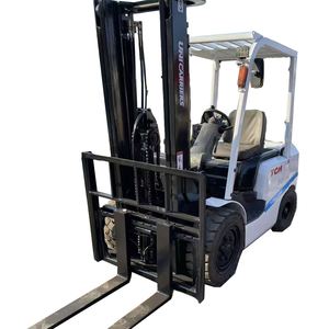 2020-2024 TCM Big 5T 3m Diesel Forklift Used Retail Applicable Engineering Construction Machinery for Earth-Moving Projects - Product Image 1