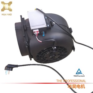 พัดลมแบบแรงเหวี่ยง Hua Hao รุ่น DZ-146D BLDC พร้อมสวิตช์ ทำงานเงียบ สำหรับระบบ HVAC - Product Image 4