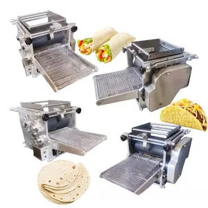 Chapati Mesin Tekan/mesin tortilla Maquina De Tortilla Ng100 mesin pembuat Tortilla jagung/jagung