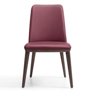 ยอดนิยมที่ทันสมัยขาโลหะสีดําโรงแรมหรูหราหนังหุ้มห้องรับประทานอาหารเก้าอี้รับประทานอาหาร - Product Image 5