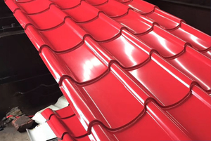 Стандарт ASTM оцинкованные цинковые листы крыши гофрированные металлические стальные строительные материалы цветные плитки кровельные железные листы - Product Image 2