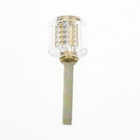 YH10022 Acrobatics Serrure tubulaire Cylindre de pratique de serrurier transparent fabriqué à Zhejiang