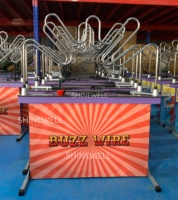 SHINEWELL Vente en gros : Jeu géant de fil électrique 'Mega Wire' pour événements de défi, jeu de fil sonore 'Buzz Wire', jeu de défi 'Beat the Buzzer', location