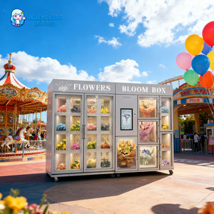 스마트 꽃 자판기 24 시간 셀프 서비스 자동 꽃다발 디스펜서 터치 스크린 다중 지불 시스템 - Product Image 5