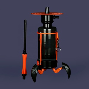 Narghilè a Forma di Medusa All'Ingrosso, Hookah Portatile, <span class=keywords><strong>Shisha</strong></span> di Alta Qualità con Fumo Colorato - Product Image 5