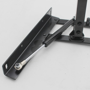 Soporte hidráulico Ke Yang con varilla de conexión de acero laminado en frío para mesa de café, escritorio de computadora, soporte plegable - Product Image 1