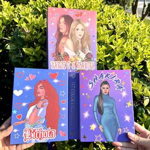 Nuova Palette Ombretti Bella Ultramo 117 Colori Karol G <span class=keywords><strong>Shakira</strong></span>, Trucco Altamente Pigmentato, Maquillage Paleta De Sombra Cosmetico - Product Image 3