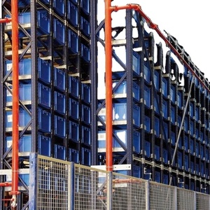 Chìa khóa trao tay asrs kho giải pháp thông minh Stacker Crane mật độ cao Pallet Hệ thống lưu trữ - Product Image 5