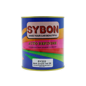 Vernice Acrilica 2K per Riparazioni Auto a Lunga Durata e Alte Prestazioni per Carrozzerie - Product Image 1