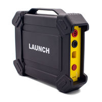Oszilloskop Launch X431 S2-2 Sensorbox 2-Kanal Handgehaltener Sensor-Simulator und Tester für Launch X431 PADV und X-413 PAD VII