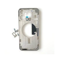 Pièces de rechange pour châssis de cadre intermédiaire et boutons latéraux pour iPhone 14 15 Pro Max 15 Plus