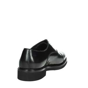 Scarpe eleganti da uomo Veni Oxford nere 43 - Product Image 3