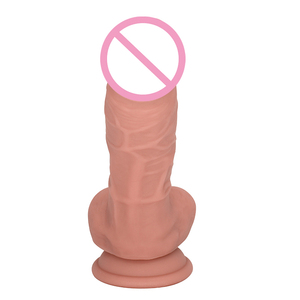 Super Großer Realistischer PVC-<span class=keywords><strong>Dildo</strong></span> mit Starkem Saugnapf Günstige Dildos Erotikspielzeug für Frauen Sexshop - Product Image 6