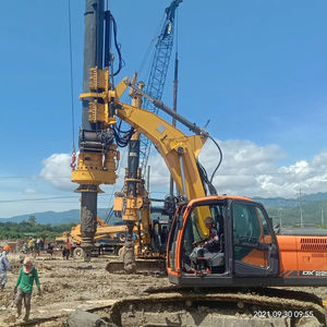 Drehtisch bohr gerät Rotations bohrmaschine für Boden untersuchungen - Product Image 1