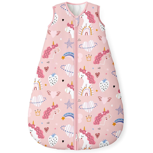 <span class=keywords><strong>Gigoteuse</strong></span> pour bébé personnalisée 2,5 TOG Couverture portable d'hiver avec fermeture éclair bidirectionnelle pour nourrisson et tout-petit de <span class=keywords><strong>18</strong></span> à <span class=keywords><strong>36</strong></span> mois - Product Image 3
