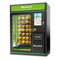 Vendlife Self-Service Pizza Automaat Buiten Voor Hot Food Hamburger