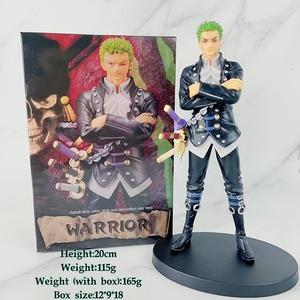 หุ่นฟิกเกอร์2024จากการ์ตูนอนิเมะ1ชิ้นหุ่น PVC อนิเมะญี่ปุ่น Luffy Zoro Sanji <span class=keywords><strong>Uta</strong></span> - Product Image 4