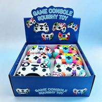 Nouveau jouet anti-stress souple en PU en forme de manette de jeu simulée, à rebond lent, pour la vente en gros