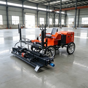 Manufacturer Automatic Laser Leveling <b>Machine</b> <b>Walk</b> Behind Two Wheels Concrete Laser Leveling <b>for</b> Sale High Operating Efficiency - Product Image 1