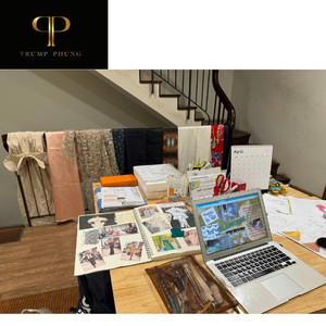 Robe moulante évasée élégante pour femmes 100% coton absorbant la sueur col haut imprimé élégant féminin tricoté manteaux manteaux - Product Image 6