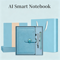 Bloc-notes intelligent interactif LinkBuddy 1.0 avec enregistrement vocal et résumé IA pour réunions d'affaires