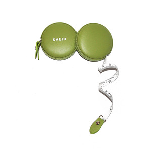 Ruban à mesurer rond en cuir Wintech Mini 150 cm 60 pouces avec logo imprimé pour cadeau et promotion - Product Image 5